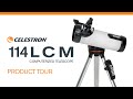 Celestron 114LCM Computerized Telescope Product Overview