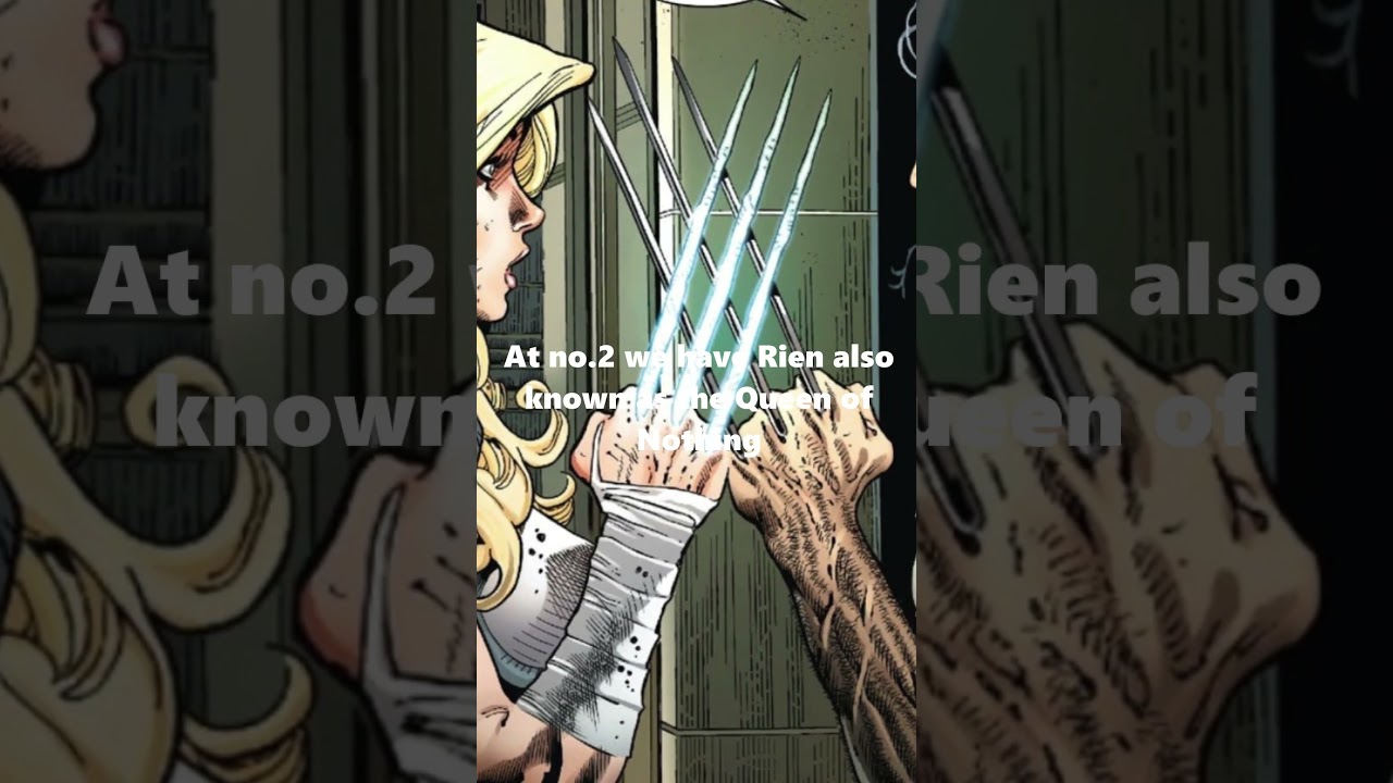 Top 3 Strongest children of Wolverine!!