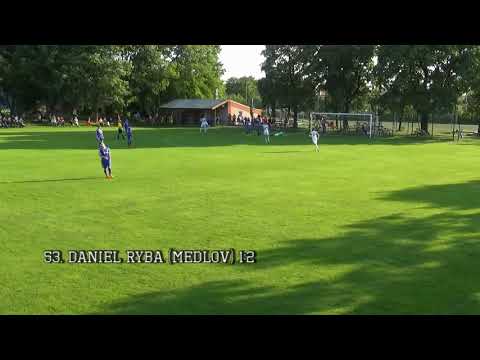 22. kolo: Všechovice - Medlov 1:2 (1:1)