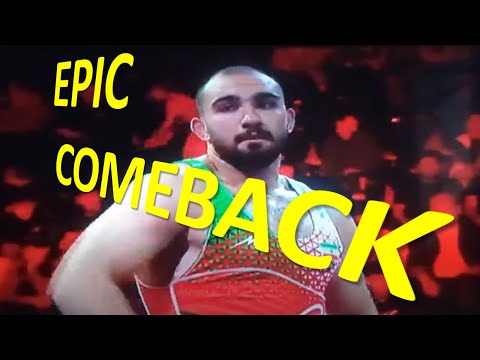 FINAL-Amir Hossein Zare  (IRI) vs BATIRMURZAEV (KAZ)  125 KG 2022