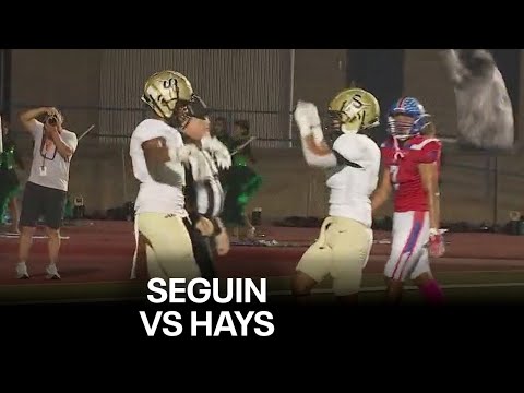 Hays loses nailbiter for second straight week to Seguin | FOX 7 Austin