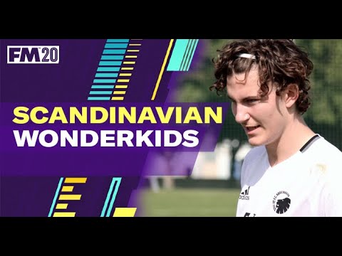 FM20 Scandinavian Wonderkids in Scandinavian | Best Football Manager 2020 Wonderkids