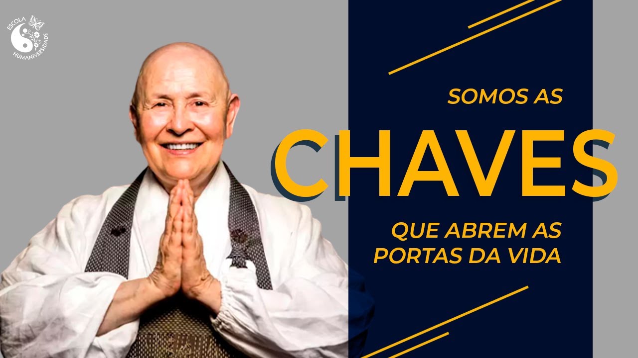 Somos as chaves que abrem as portas da vida - Momento Zen com Monja Coen 19/10/2015