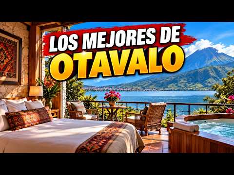 TOP 10 MEJORES HOTELES EN OTAVALO 🇪🇨 | Hoteles Increíbles que Tienes que Conocer