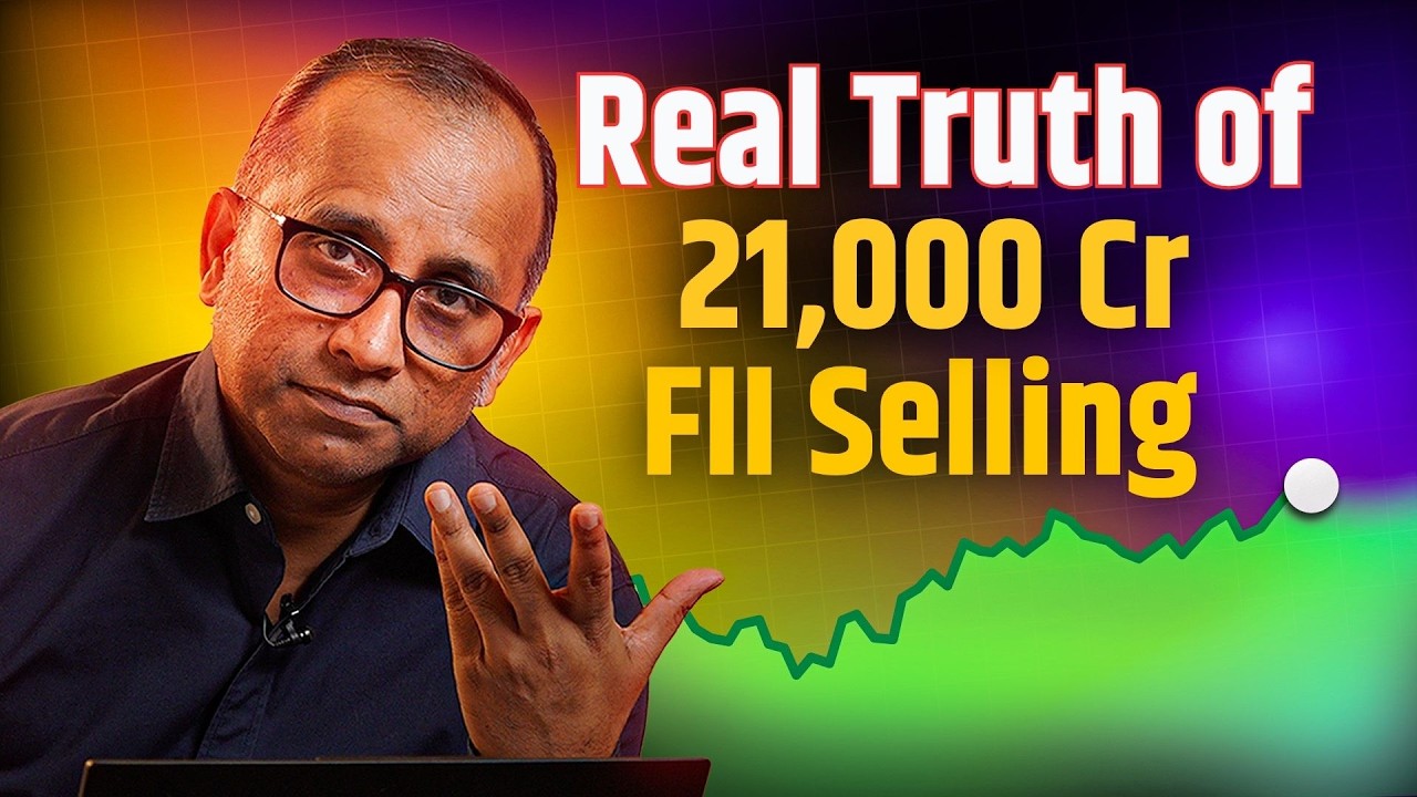 ₹21,000 Crore FII Selling  की असली कहानी | MSCI Rebalancing तो बहाना है #bulltrack