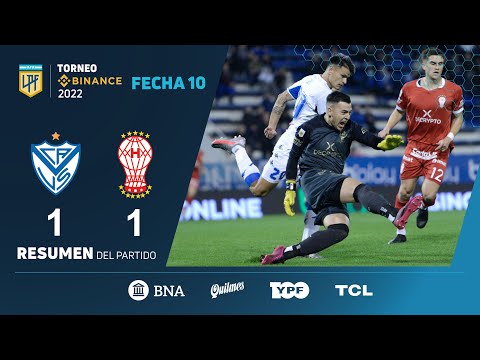#TorneoBinance | Fecha 10 | resumen de Vélez - Huracán