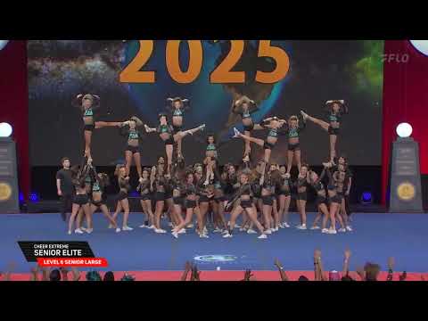 Cheer Extreme - Senior Elite 2025 L6 Senior Large SEMIS 2025 The Cheerleading Worlds