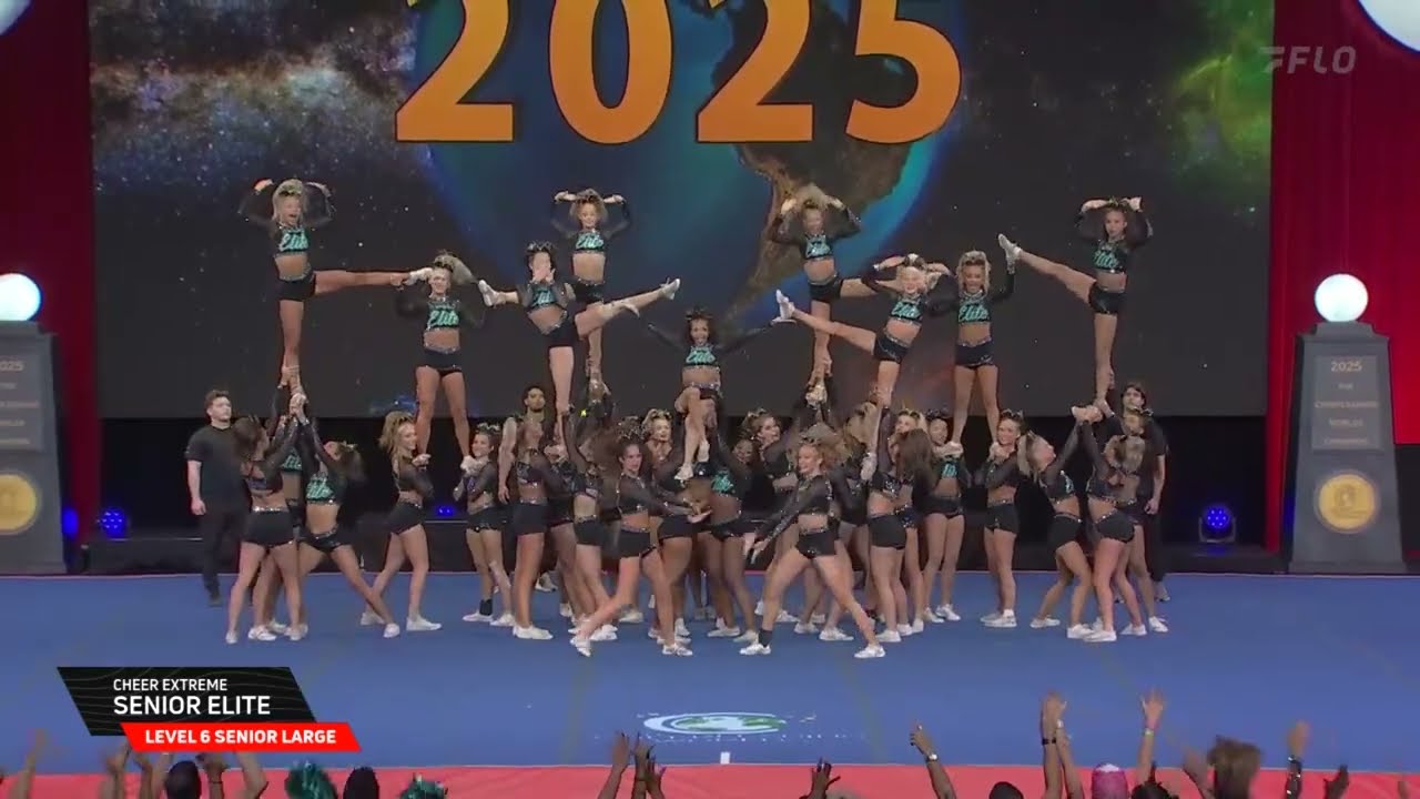 Cheer Extreme - Senior Elite 2025 L6 Senior Large SEMIS 2025 The Cheerleading Worlds