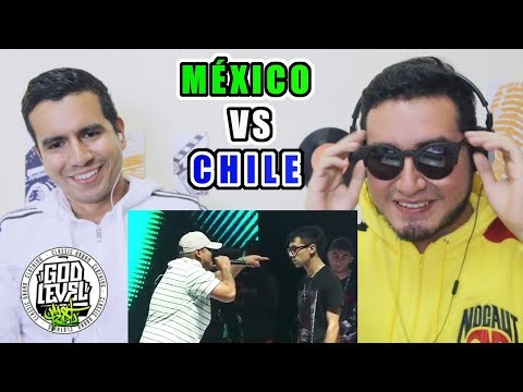 "BATALLA SAYAYIN" - MÉXICO VS CHILE (God Level Fest Chile 2019) | Video Reacción