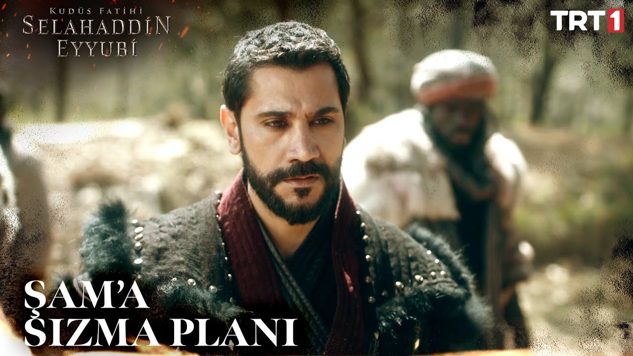 Şam'a Giden Gizli Yolu Buldular - Kudüs Fatihi Selahaddin Eyyubi 20. Bölüm @trt1