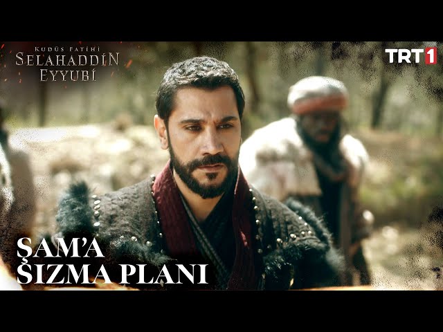 Şam'a Giden Gizli Yolu Buldular - Kudüs Fatihi Selahaddin Eyyubi 20. Bölüm @trt1
