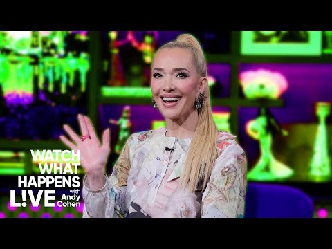 Erika Jayne Pushes Back on Claims Dorit Kemsley Accosted Amanda Frances | WWHL