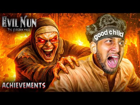 THESE ACHIEVEMENTS ARE SO HARD TO COMPLETE 😱 | EVIL NUN HAUNTED SCHOOL