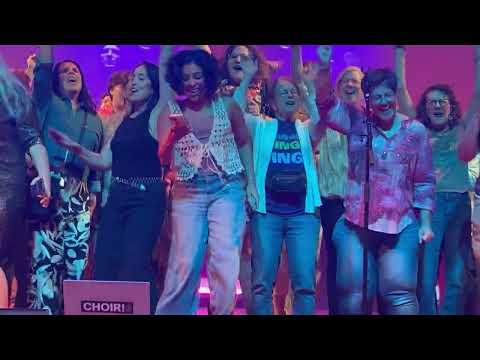 Sing!Sing!Sing! goes to Choir!Choir!Choir!