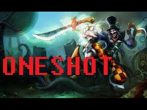 AD ONESHOT SHACO