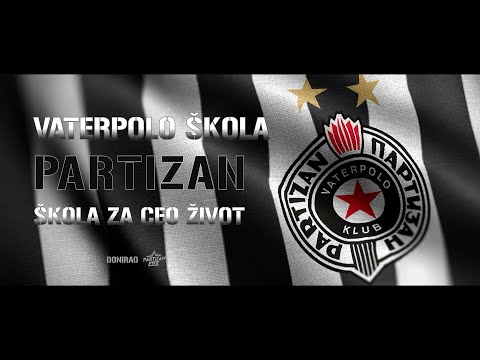 VK Partizan – Pridruži se našoj vaterpolo školi!