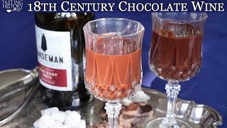 Chocolate Wine from 1723
