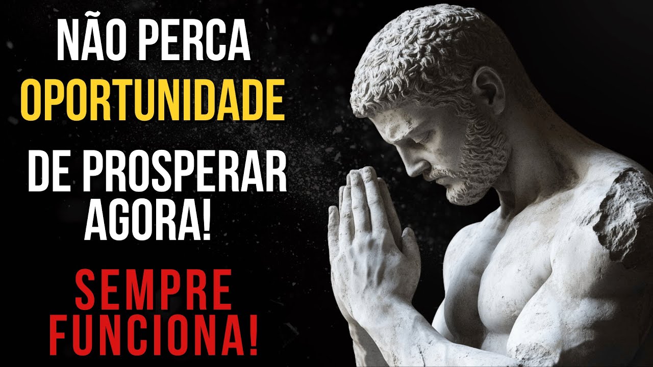 Desbloqueie Sua Abundância Financeira Hoje! | Ensinamento Estoico | Estoicismo