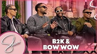 B2K &amp; Bow Wow Talk Their Children Doing Music