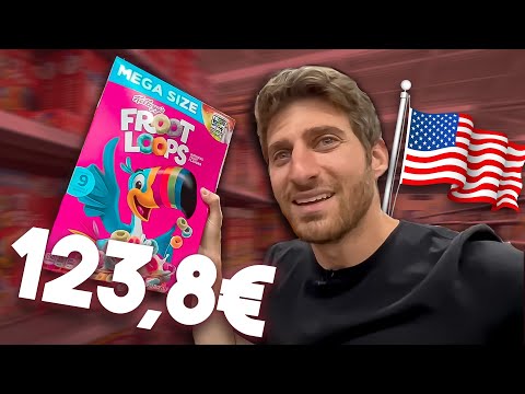 QUANTO COSTA fare la SPESA in AMERICA?