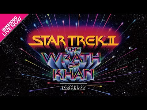 IN SEARCH OF TOMORROW - STAR TREK II THE WRATH OF KHAN