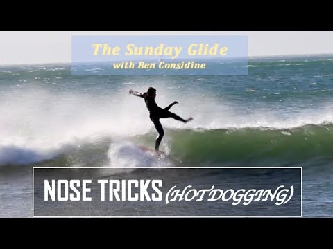 THIS is HOTDOGGING!!! (The PERFECT Longboard Waves) – The Sunday Glide #67 : with Ben Considine