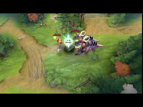 Dota 2 Underlord counter pick: Treant Protector.