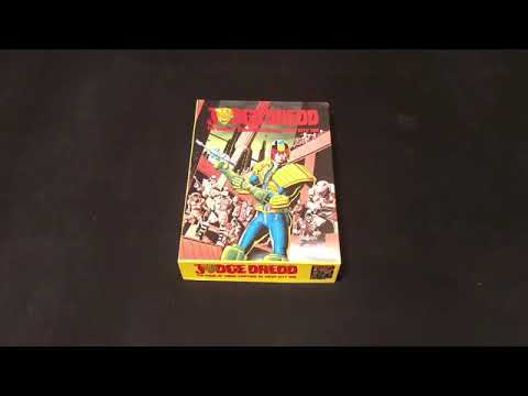 Judge Dredd (1982) Board Game - How To Play