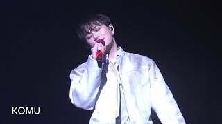 ［Fancam］230318 망설이지 마요 (Don’t hesitate me) YONG JUNHYUNG CONCERT LONER&#39;S ROOM
