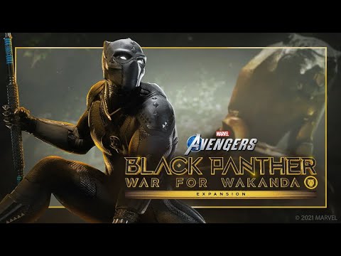 🖤 BLACK PANTHER DLC! | Marvel's Avengers War For Wakanda Gameplay Walkthrough Part 1
