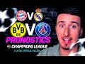 🏆 Mes 2 PRONOSTICS DEMI FINALE Ligue des Champions ! ( Dortmund - PSG, Bayern - Real Madrid )