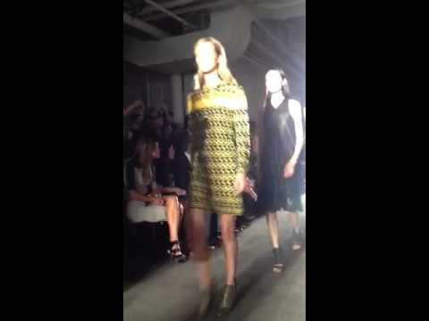 Derek Lam SS13 Finale