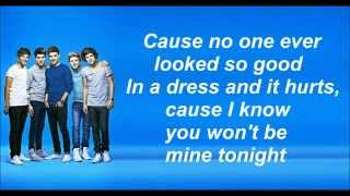 One Direction - Nobody compares (Lyrics and Pictures)