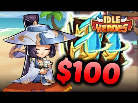 Over 500 orbs and $100 for TOP REWARDS! - Episode 55 - The IDLE HEROES Turbo Series