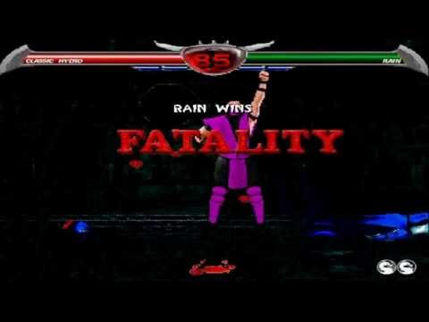 MK Chaotic gameplay #30 - Rain