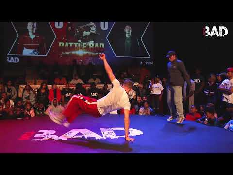 EASY DEN vs OZZI - Battle BAD 2019 - BREAKING TOP 8