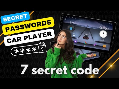 🔐 All Passwords of Android Car Stereo | Factory & Debugging | 92XX Series