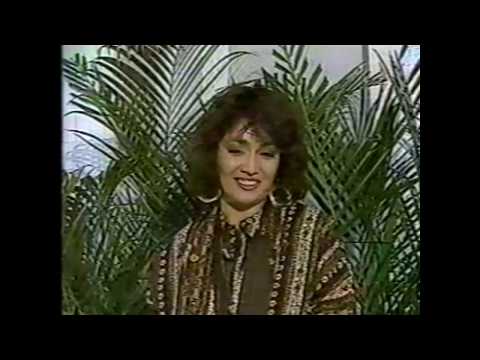 Festival OTI 1987 4a Eliminatoria Yuri, Lolita Cortés, Ana Gabriel, Marissa de Lille, Lara y Monarre