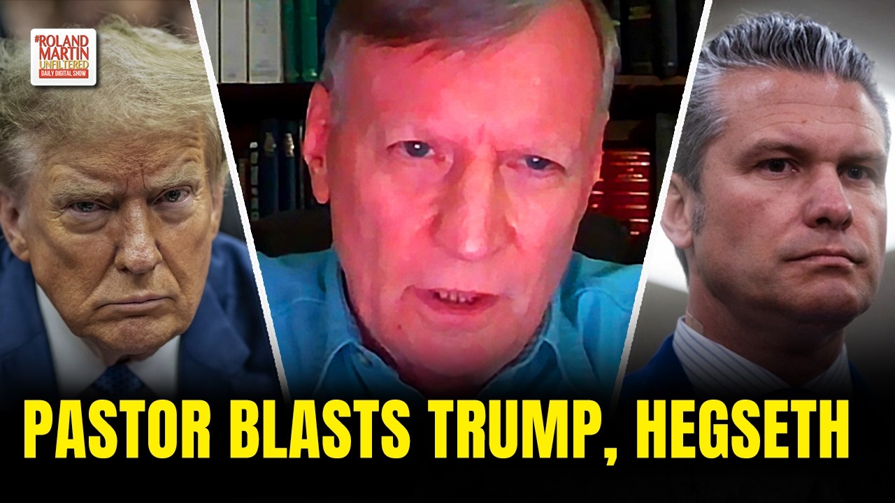 Montana pastor blasts Trump, conservative evangelicals; calls Hegseth white nationalist war criminal