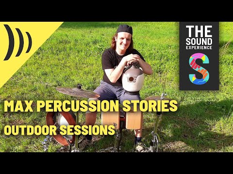 MAX Percussion Stories - OUTDOOR SESSION