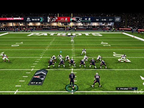 Madden NFL 21 - Atlanta Falcons vs New England Patriots - Gameplay (PS5 UHD) [4K60FPS]