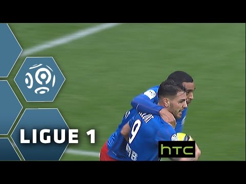 But Andy DELORT (58') / Olympique Lyonnais - SM Caen (4-1) -  / 2015-16