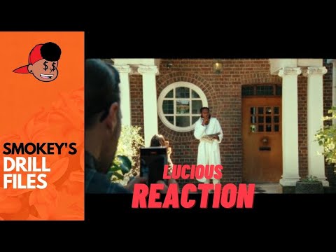 American Rapper First Time Hearing - Knucks ft Kwengface - Lucious (OfficialMusicVideo)(Drill Files)