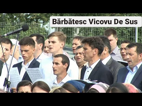 Din rane sfinte a lui Isus - Cor Bărbătesc, Vicovu De Sus