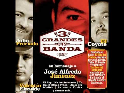 El Hijo Del Pueblo - Valentin Elizalde, Julio Preciado, El Coyote y Jose Alfredo Jimenez