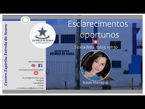 ESCLARECIMENTOS OPORTUNOS - NAJAT MENEZES
