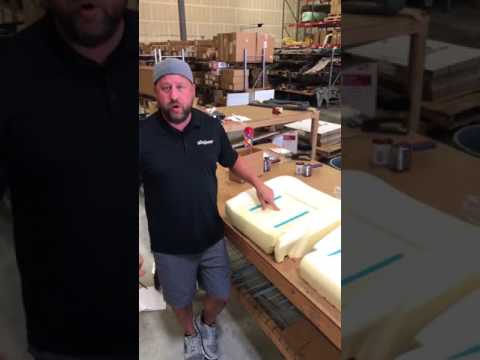 1994 - 2014 Dodge RAM Seat Bottom Replacement Foam - NOW AVAILABLE