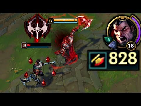 New DARIUS BUILD |  3000 True Damage With ULT | 800+ AD | Not Balanced Episode #3