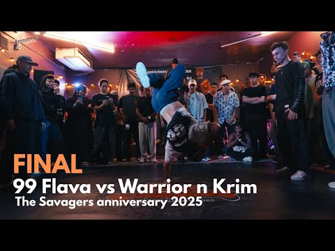 99 Flava (TH) vs Warrior n Krim (RUS) [Final] // The Savagers anniversary 2025