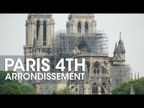 Notre Dame After the Fire - Paris' 4th Arrondissement - 20 in 20 Day 4 - le Marais and Notre Dame